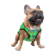 Load image into Gallery viewer, Indigenous Paisley Green Pet Tank Top
