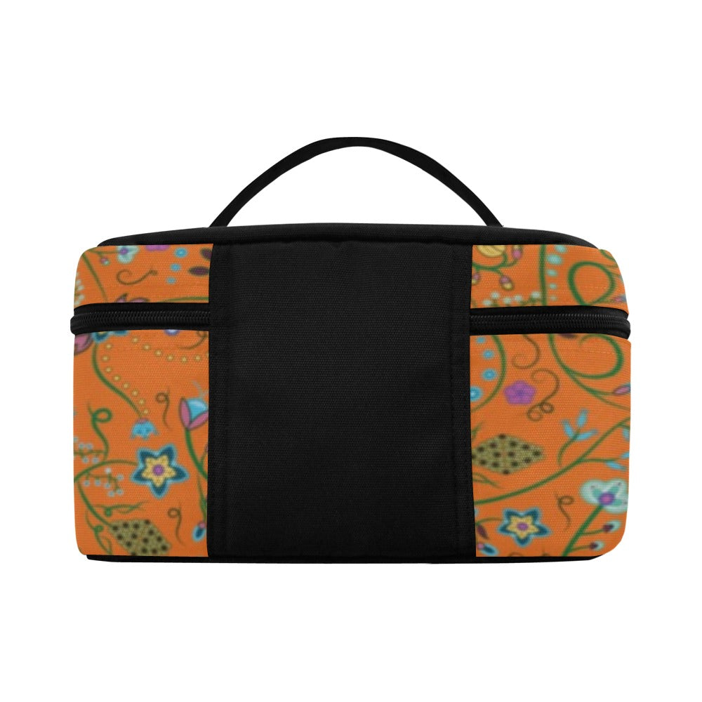 Fresh Fleur Carrot Cosmetic Bag