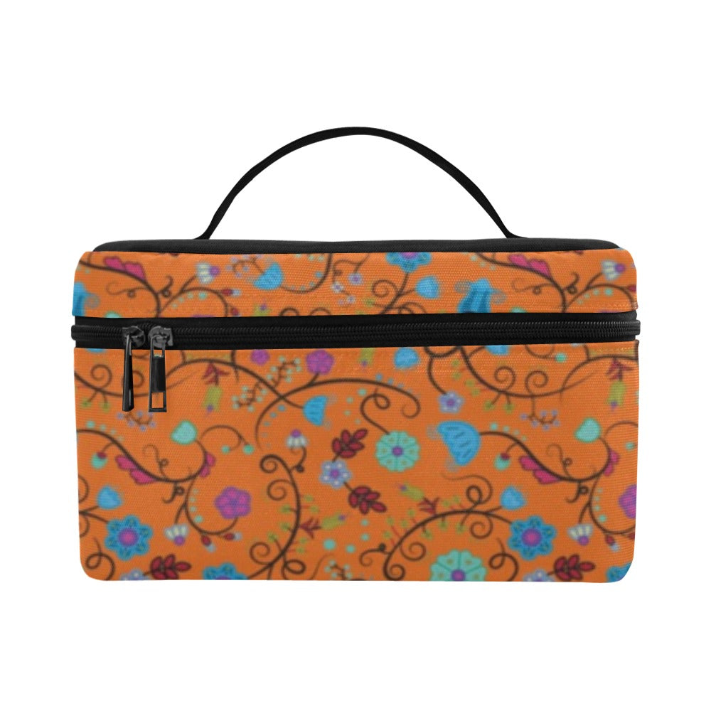 Nipin Blossom Carrot Cosmetic Bag