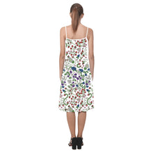 Load image into Gallery viewer, Grandmother Stories White Alcestis Slip Dress
