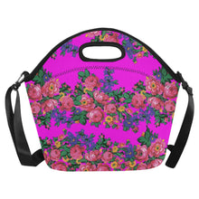 Load image into Gallery viewer, Kokum&#39;s Revenge Blush Neoprene Lunch Bag/Large
