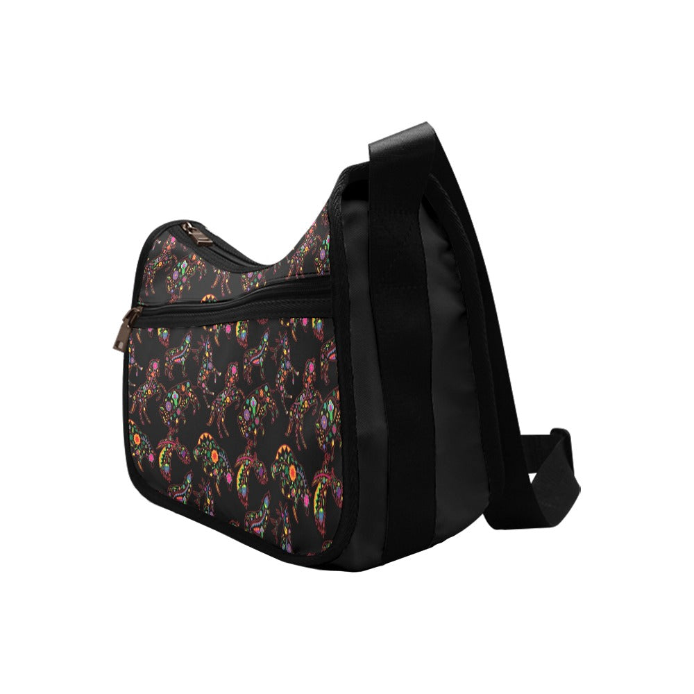 Floral Animals Crossbody Bags