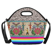 Load image into Gallery viewer, Kinship Ties Neoprene Lunch Bag/Large
