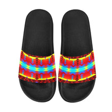 Load image into Gallery viewer, Visions of Lasting Peace Men&#39;s Slide Sandals
