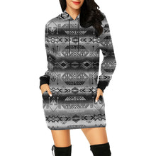 Load image into Gallery viewer, Trade Route Cave Hoodie Dress
