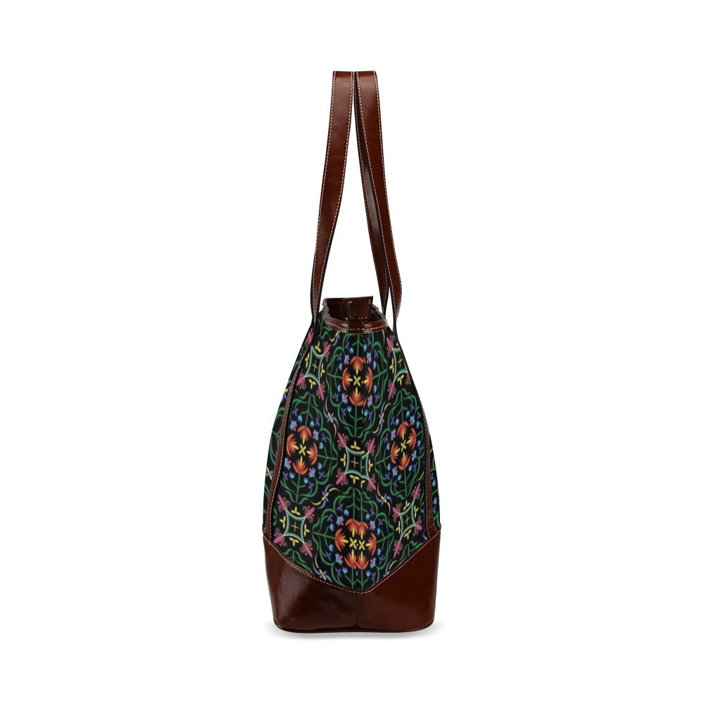 Quill Visions Tote Handbag