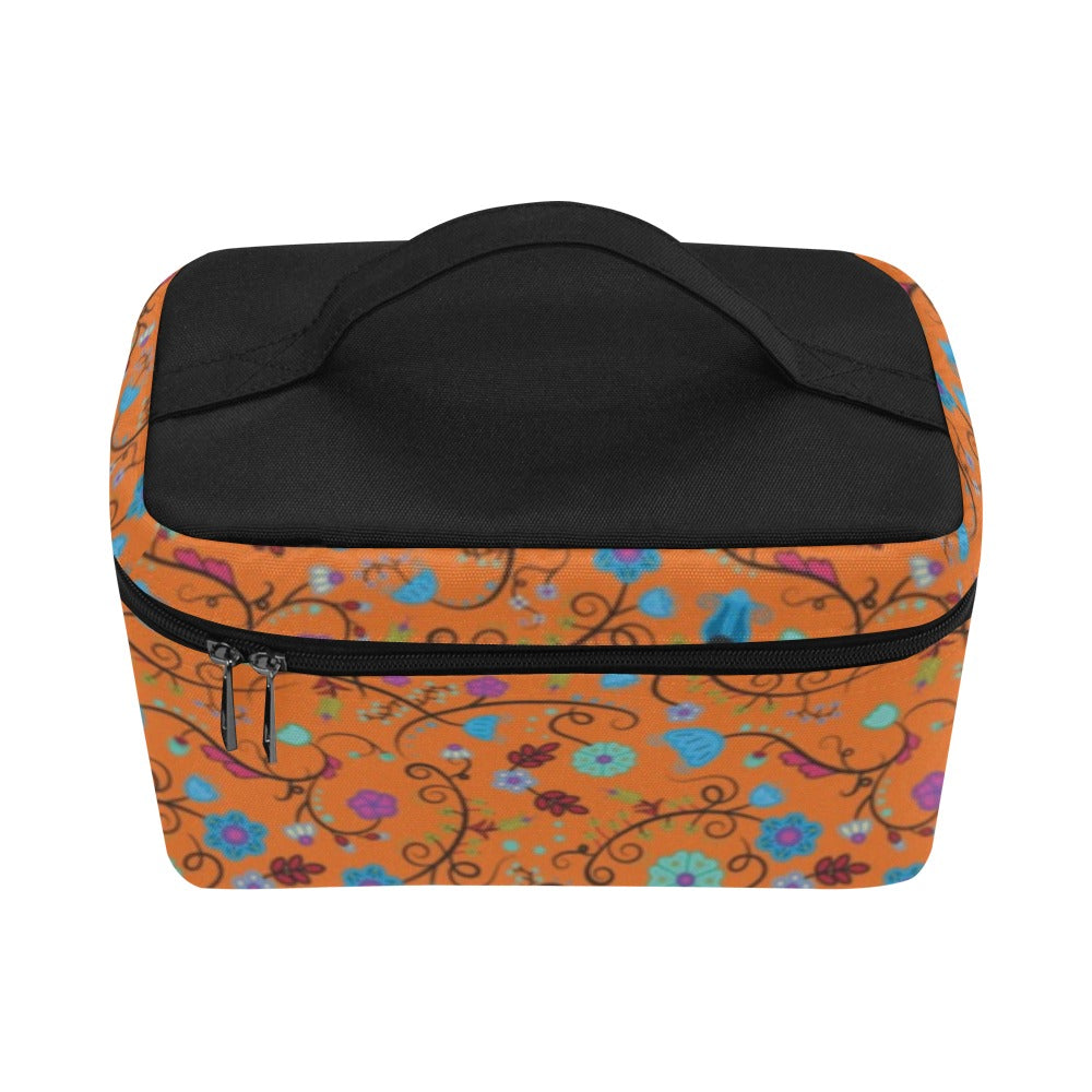 Nipin Blossom Carrot Cosmetic Bag