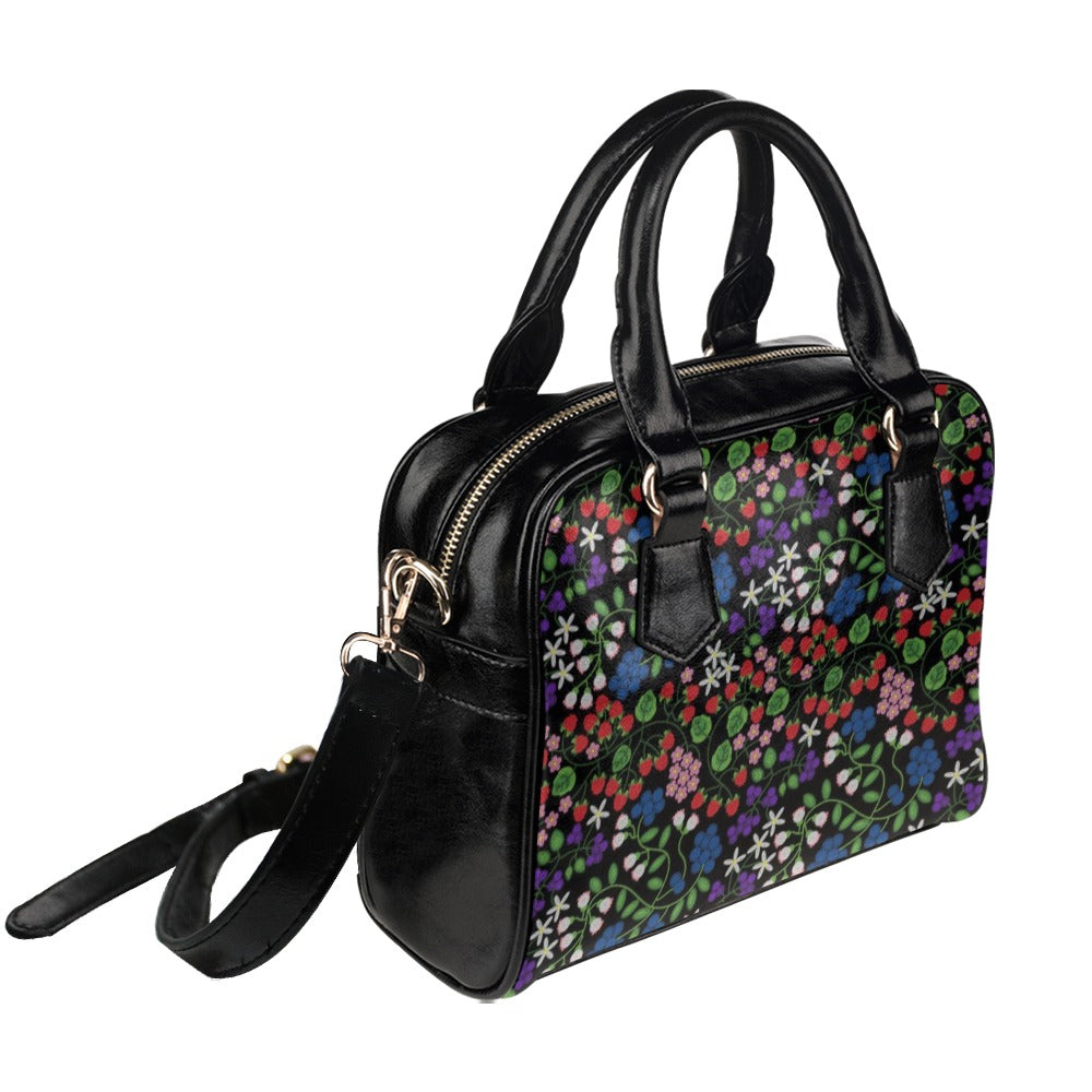 Takwakin Harvest Midnight Shoulder Handbag