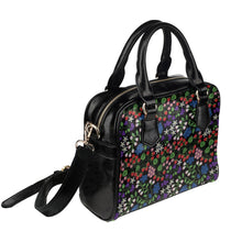 Load image into Gallery viewer, Takwakin Harvest Midnight Shoulder Handbag
