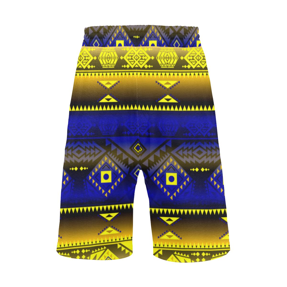 California Coast Afternoon Storm Men's All Over Print Casual Shorts (Model L23) Men's Casual Shorts (L23) e-joyer 