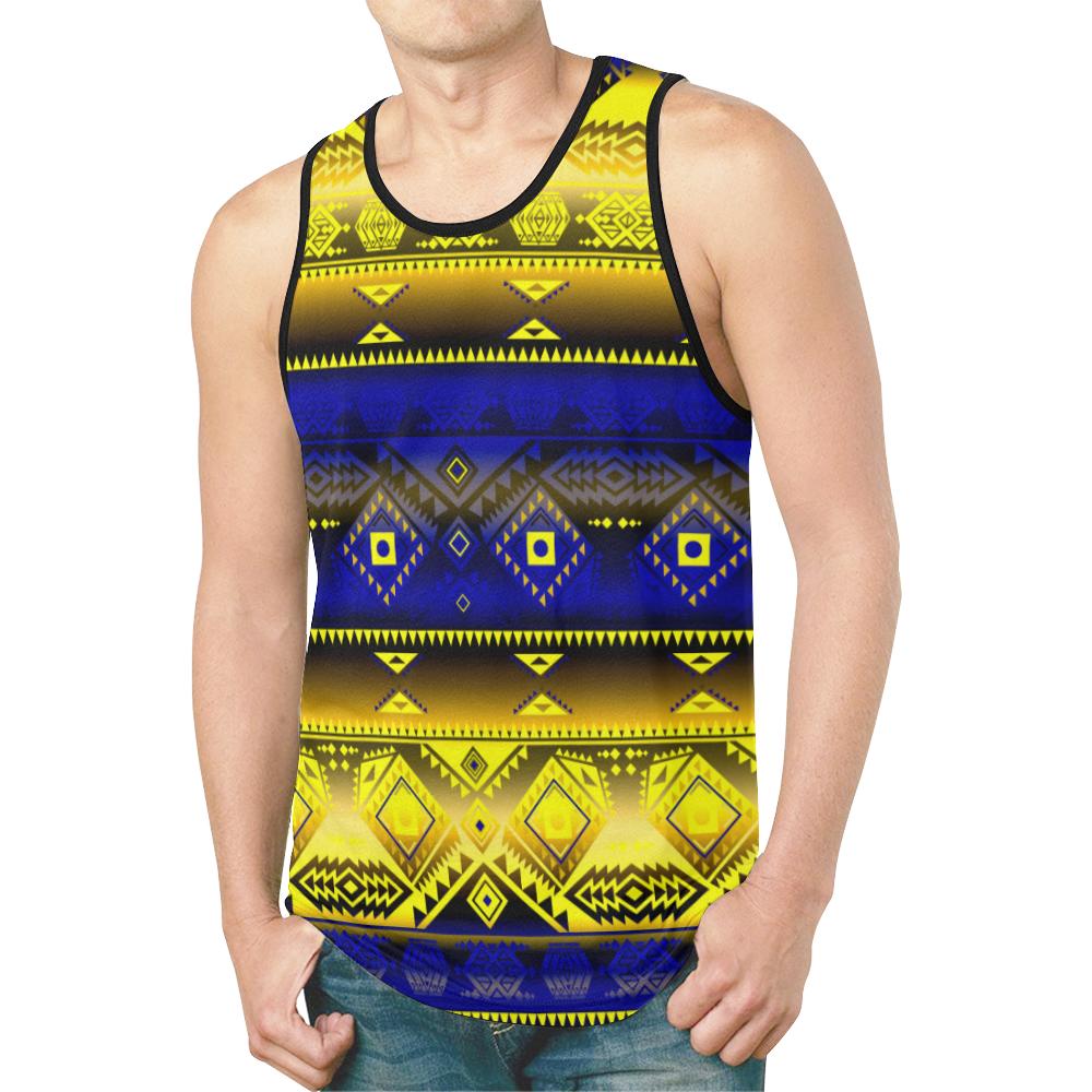 California Coast Afternoon Storm New All Over Print Tank Top for Men (Model T46) New All Over Print Tank Top for Men (T46) e-joyer 
