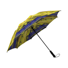 Load image into Gallery viewer, California Coast Afternoon Storm Semi-Automatic Foldable Umbrella Semi-Automatic Foldable Umbrella e-joyer 
