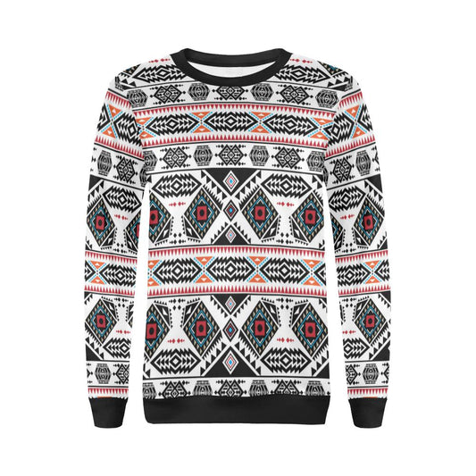 California Coast All Over Print Crewneck Sweatshirt for Women (Model H18) Crewneck Sweatshirt for Women (H18) e-joyer 