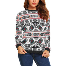 Load image into Gallery viewer, California Coast All Over Print Crewneck Sweatshirt for Women (Model H18) Crewneck Sweatshirt for Women (H18) e-joyer 
