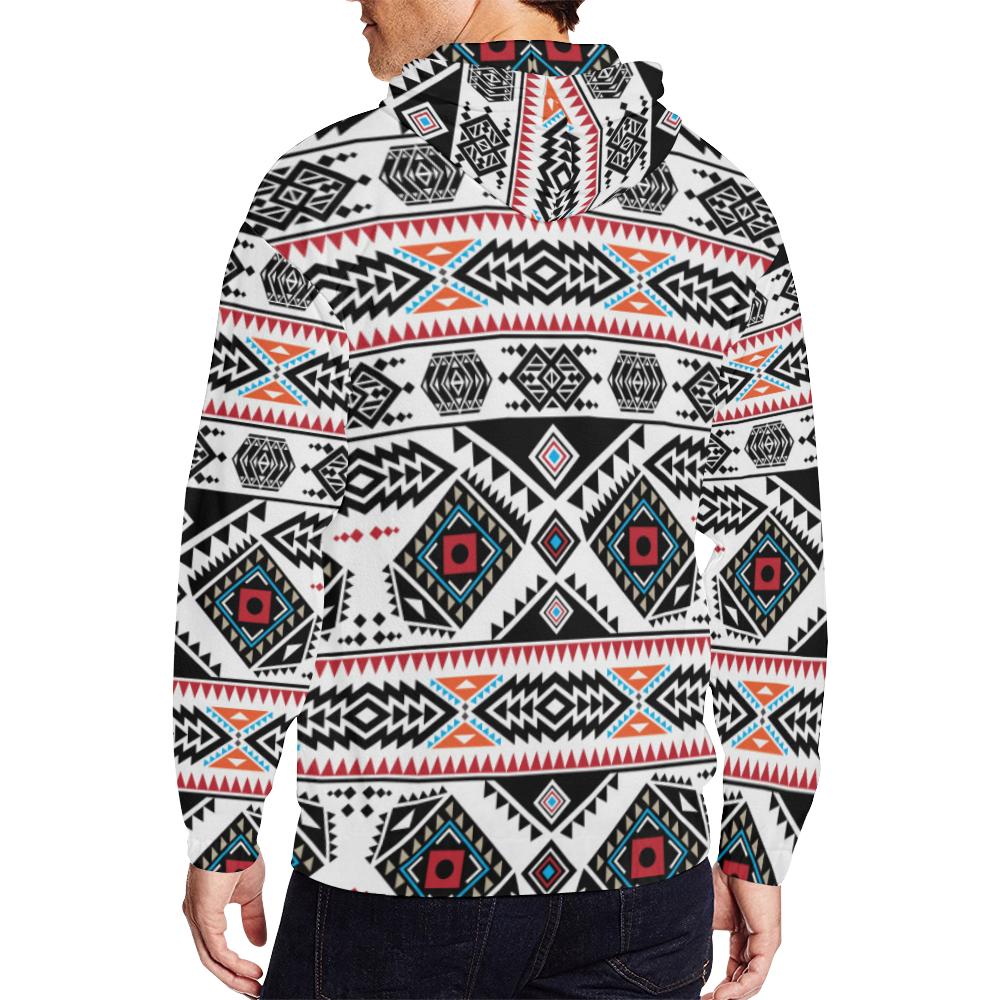 California Coast All Over Print Full Zip Hoodie for Men (Model H14) All Over Print Full Zip Hoodie for Men (H14) e-joyer 