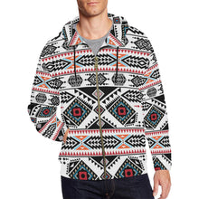 Load image into Gallery viewer, California Coast All Over Print Full Zip Hoodie for Men (Model H14) All Over Print Full Zip Hoodie for Men (H14) e-joyer 
