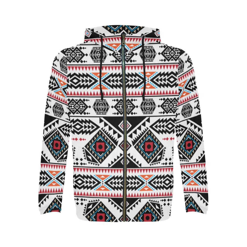 California Coast All Over Print Full Zip Hoodie for Men (Model H14) All Over Print Full Zip Hoodie for Men (H14) e-joyer 