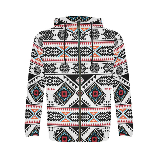 California Coast All Over Print Full Zip Hoodie for Men (Model H14) All Over Print Full Zip Hoodie for Men (H14) e-joyer 