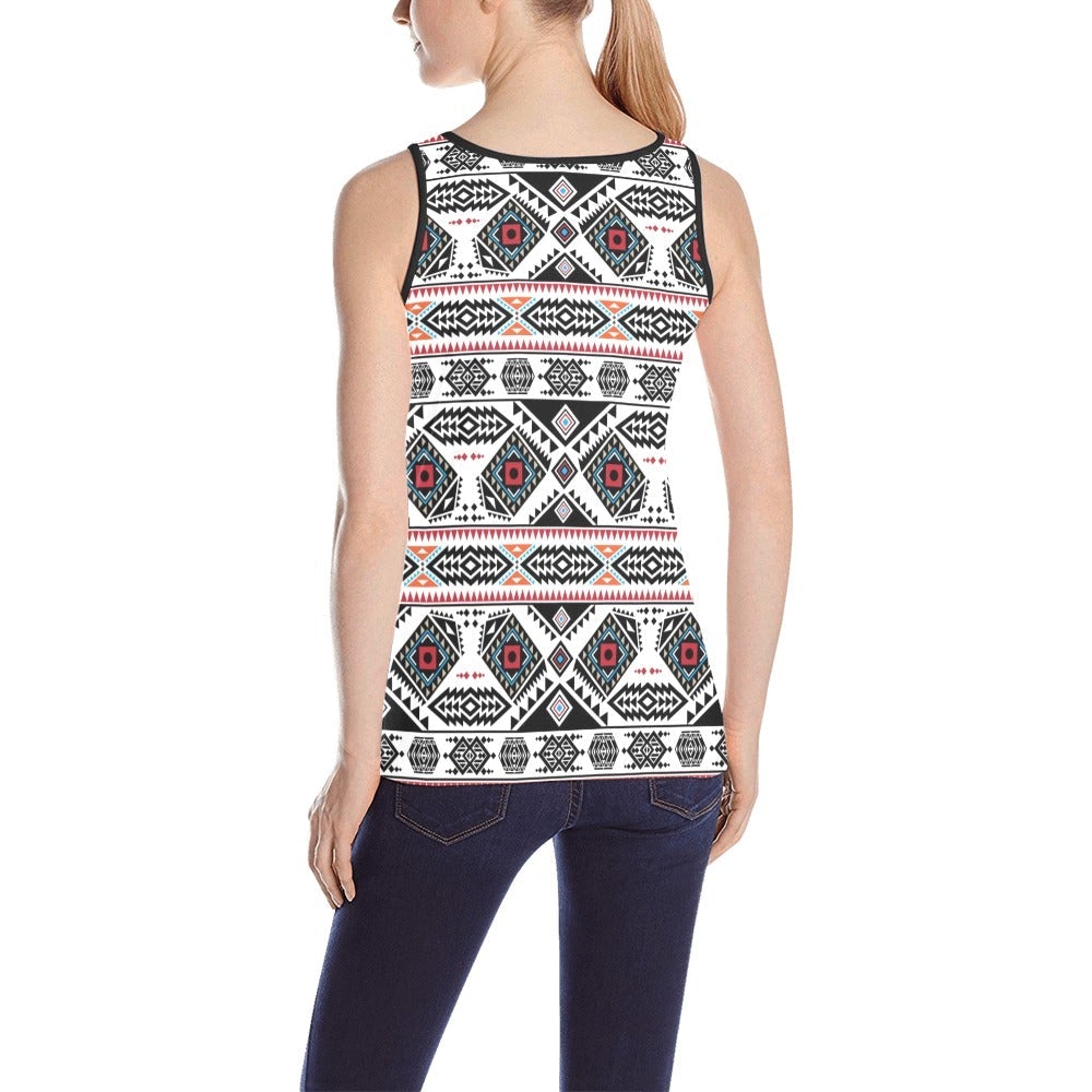 California Coast All Over Print Tank Top for Women (Model T43) All Over Print Tank Top for Women (T43) e-joyer 