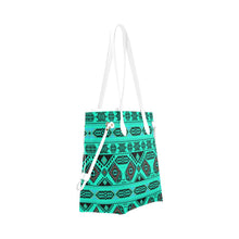 Load image into Gallery viewer, California Coast Big Seas Clover Canvas Tote Bag (Model 1661) Clover Canvas Tote Bag (1661) e-joyer 
