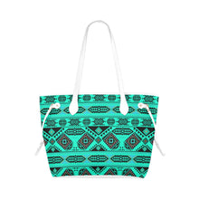 Load image into Gallery viewer, California Coast Big Seas Clover Canvas Tote Bag (Model 1661) Clover Canvas Tote Bag (1661) e-joyer 
