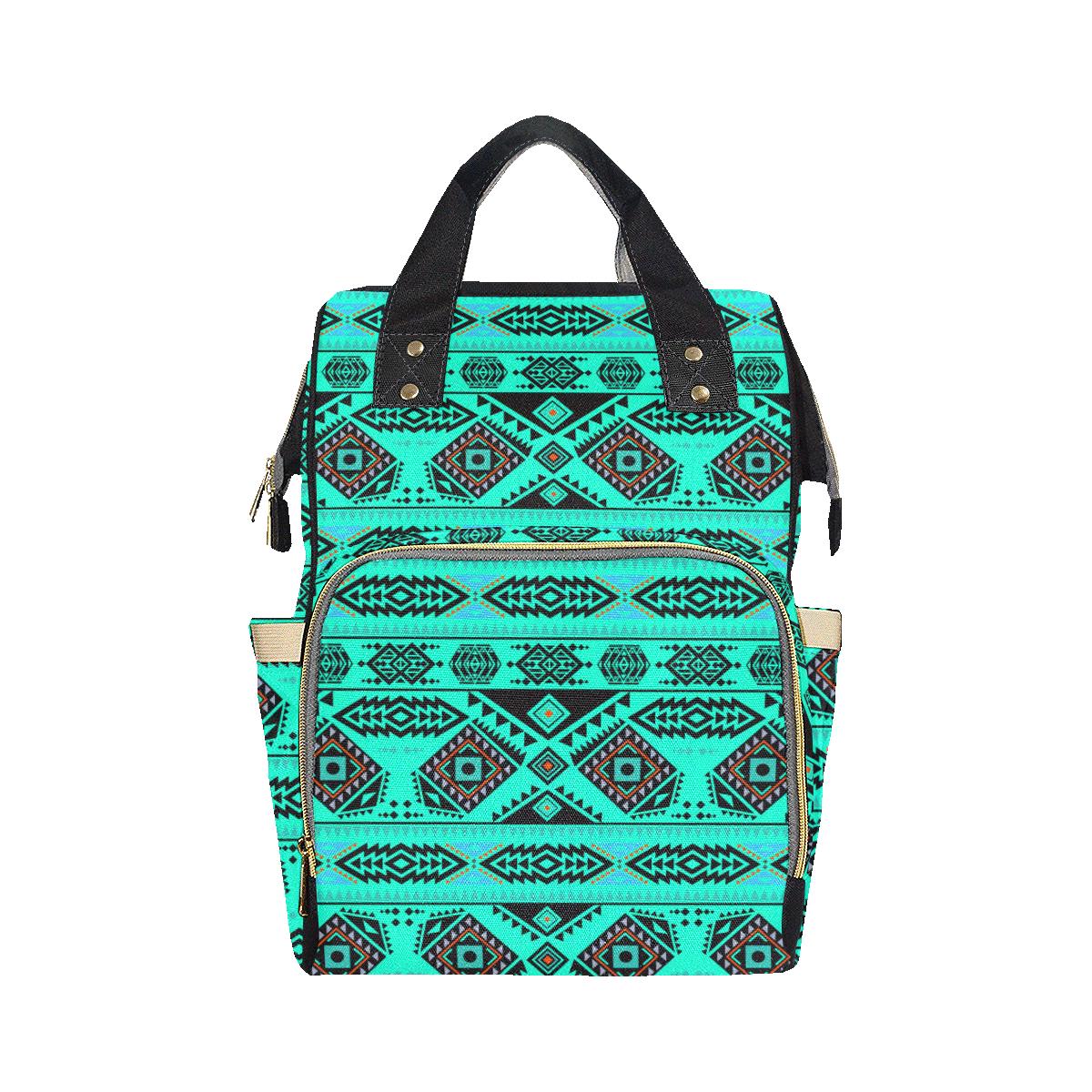 California Coast Big Seas Diaper Bag by 49 Dzine