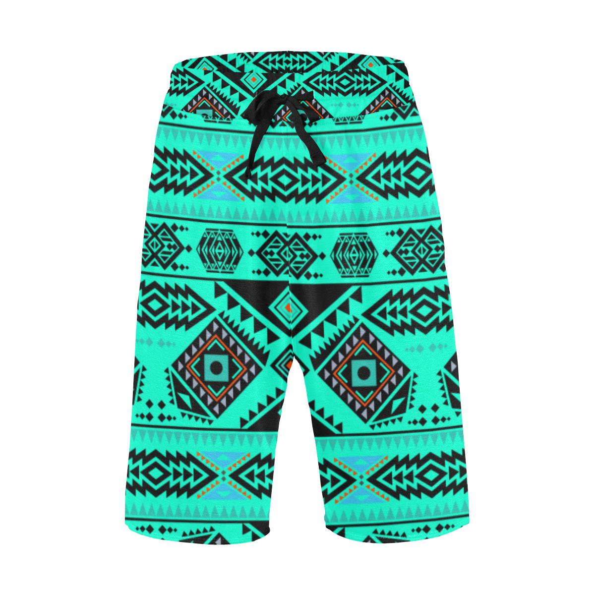 California Coast Big Seas Men's All Over Print Casual Shorts (Model L23) Men's Casual Shorts (L23) e-joyer 