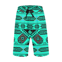 Load image into Gallery viewer, California Coast Big Seas Men&#39;s All Over Print Casual Shorts (Model L23) Men&#39;s Casual Shorts (L23) e-joyer 
