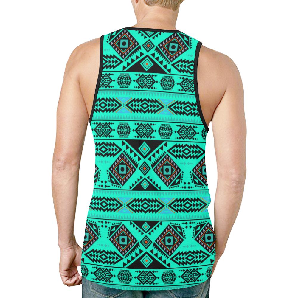 California Coast Big Seas New All Over Print Tank Top for Men (Model T46) New All Over Print Tank Top for Men (T46) e-joyer 