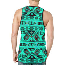 Load image into Gallery viewer, California Coast Big Seas New All Over Print Tank Top for Men (Model T46) New All Over Print Tank Top for Men (T46) e-joyer 
