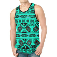 Load image into Gallery viewer, California Coast Big Seas New All Over Print Tank Top for Men (Model T46) New All Over Print Tank Top for Men (T46) e-joyer 
