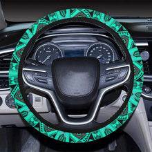 Load image into Gallery viewer, California Coast Big Seas Steering Wheel Cover with Elastic Edge Steering Wheel Cover with Elastic Edge e-joyer 
