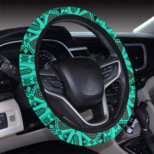 Load image into Gallery viewer, California Coast Big Seas Steering Wheel Cover with Elastic Edge Steering Wheel Cover with Elastic Edge e-joyer 
