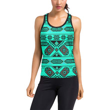 Load image into Gallery viewer, California Coast Big Seas Women&#39;s Racerback Tank Top (Model T60) Racerback Tank Top (T60) e-joyer 
