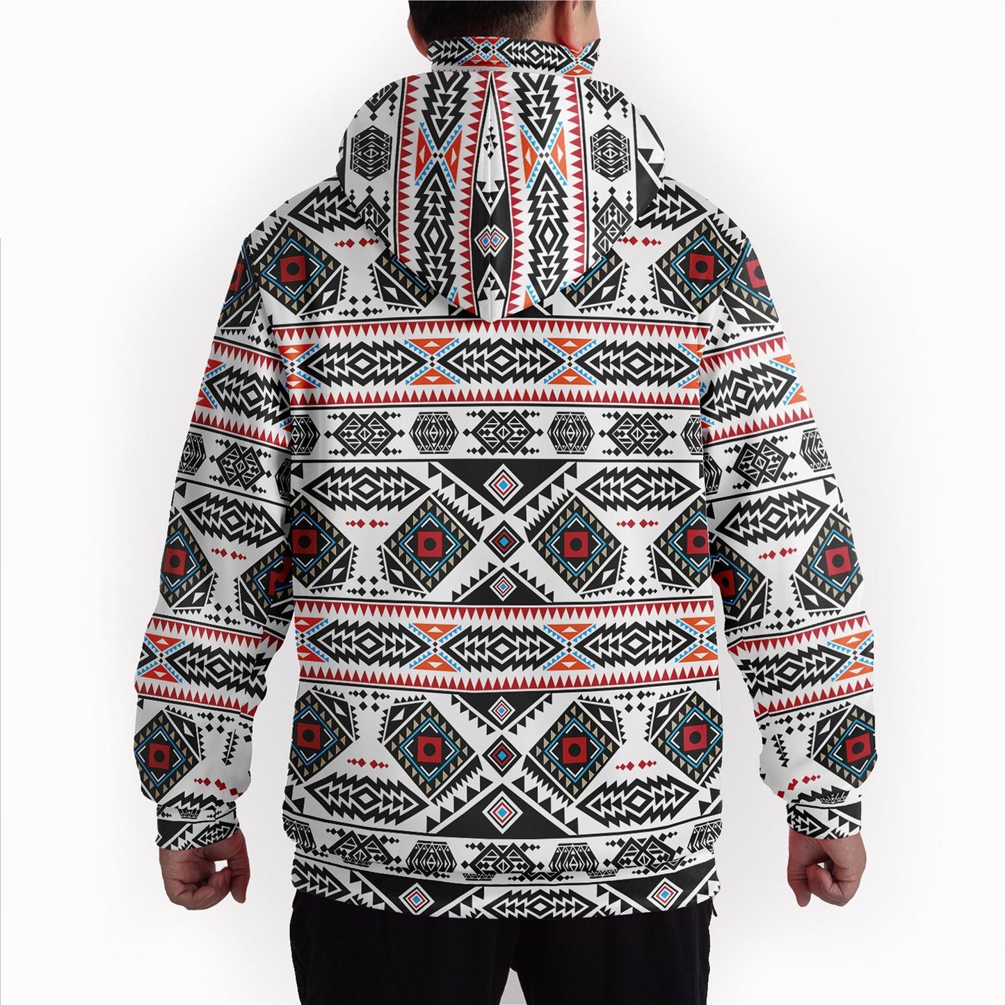 California Coast Hoodie with Face Cover 49 Dzine 