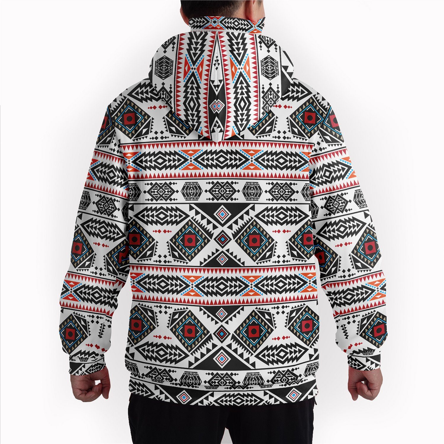 California Coast Hoodie with Face Cover 49 Dzine 