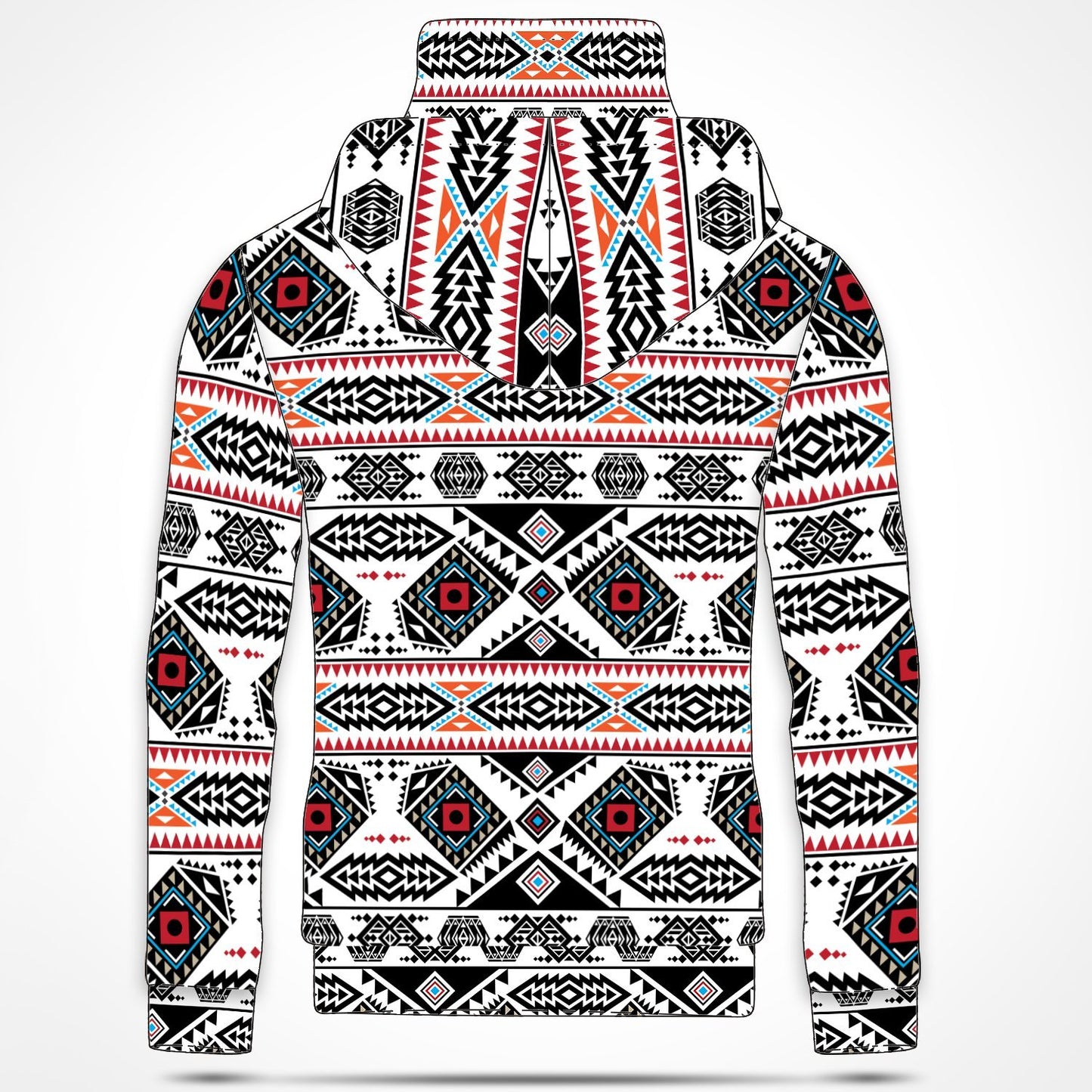 California Coast Hoodie with Face Cover 49 Dzine 