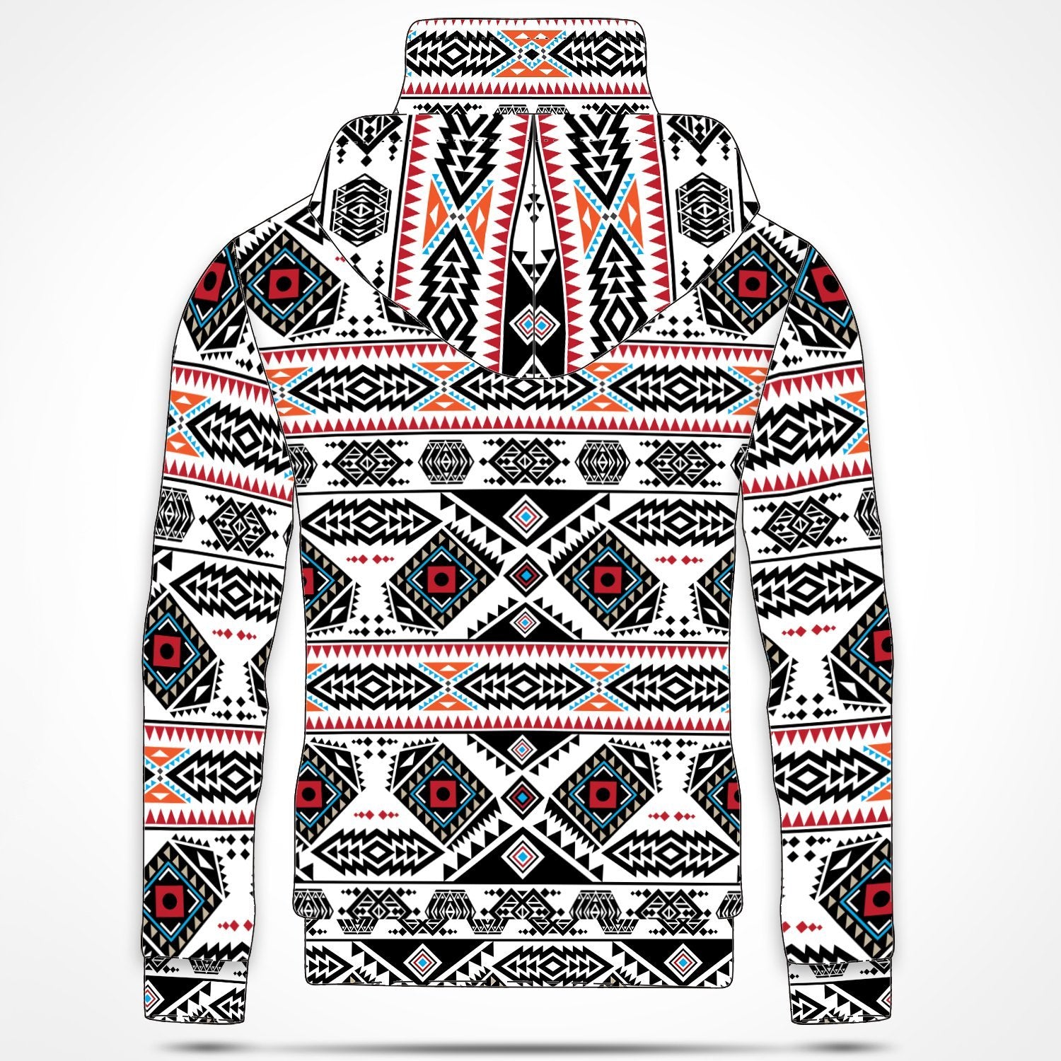 California Coast Hoodie with Face Cover 49 Dzine 