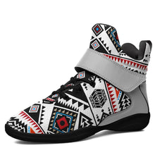 Load image into Gallery viewer, California Coast Ipottaa Basketball / Sport High Top Shoes - Black Sole 49 Dzine US Men 7 / EUR 40 Black Sole with Gray Strap 
