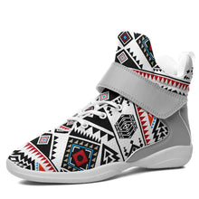 Load image into Gallery viewer, California Coast Ipottaa Basketball / Sport High Top Shoes - White Sole 49 Dzine US Men 7 / EUR 40 White Sole with Gray Strap 
