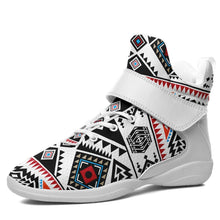 Load image into Gallery viewer, California Coast Ipottaa Basketball / Sport High Top Shoes - White Sole 49 Dzine US Men 7 / EUR 40 White Sole with White Strap 
