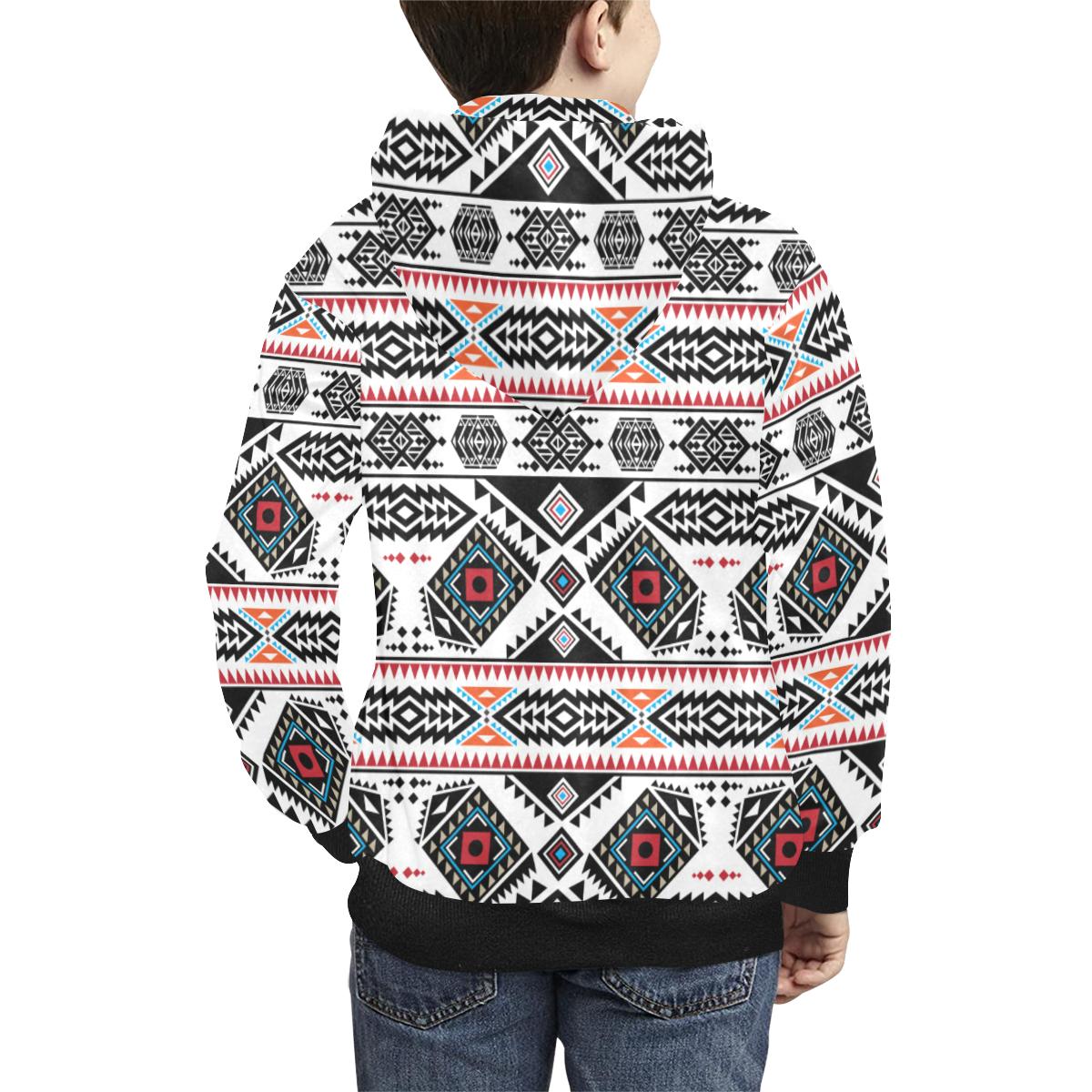 California Coast Kids' All Over Print Hoodie (Model H38) Kids' AOP Hoodie (H38) e-joyer 