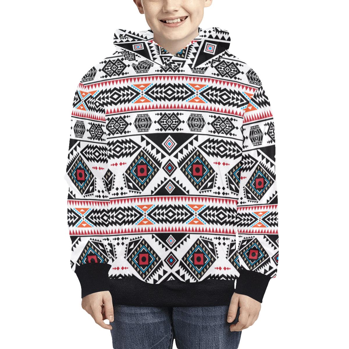 California Coast Kids' All Over Print Hoodie (Model H38) Kids' AOP Hoodie (H38) e-joyer 