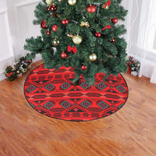 Load image into Gallery viewer, California Coast Mask Christmas Tree Skirt 47&quot; x 47&quot; Christmas Tree Skirt e-joyer 
