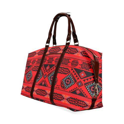 California Coast Mask Classic Travel Bag (Model 1643) Remake Classic Travel Bags (1643) e-joyer 