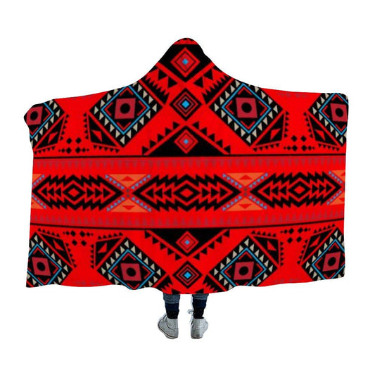 California Coast Mask Hooded Blanket 49 Dzine 