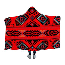 Load image into Gallery viewer, California Coast Mask Hooded Blanket 49 Dzine 
