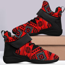 Load image into Gallery viewer, California Coast Mask Ipottaa Basketball / Sport High Top Shoes - Black Sole 49 Dzine 
