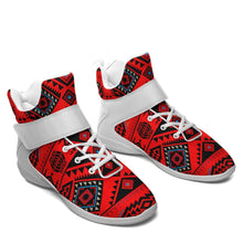 Load image into Gallery viewer, California Coast Mask Ipottaa Basketball / Sport High Top Shoes - White Sole 49 Dzine 
