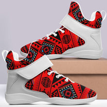 Load image into Gallery viewer, California Coast Mask Ipottaa Basketball / Sport High Top Shoes - White Sole 49 Dzine 
